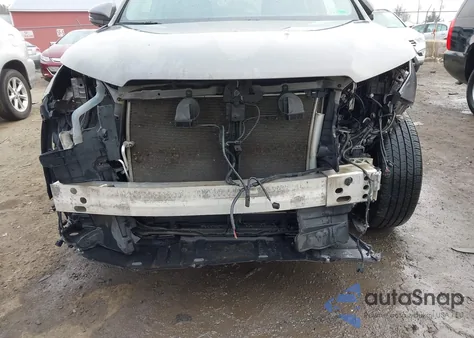 2019 Toyota Highlander Limited Platinum from USA, damaged, VIN 5TDDZRFH3KS985189